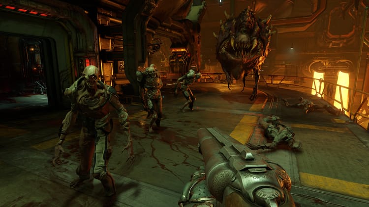 From the archives: Doom 2016 interview at GDC