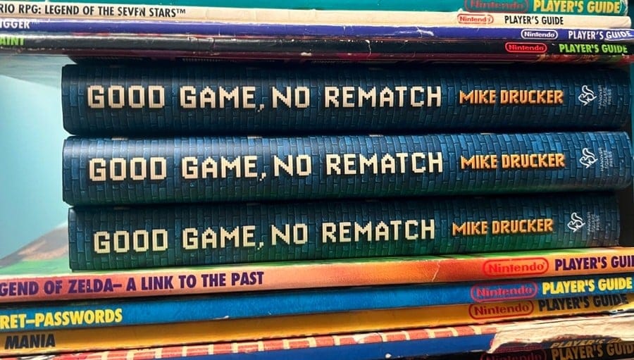 A nostalgic trip to the past with 'Good Game, No Rematch'